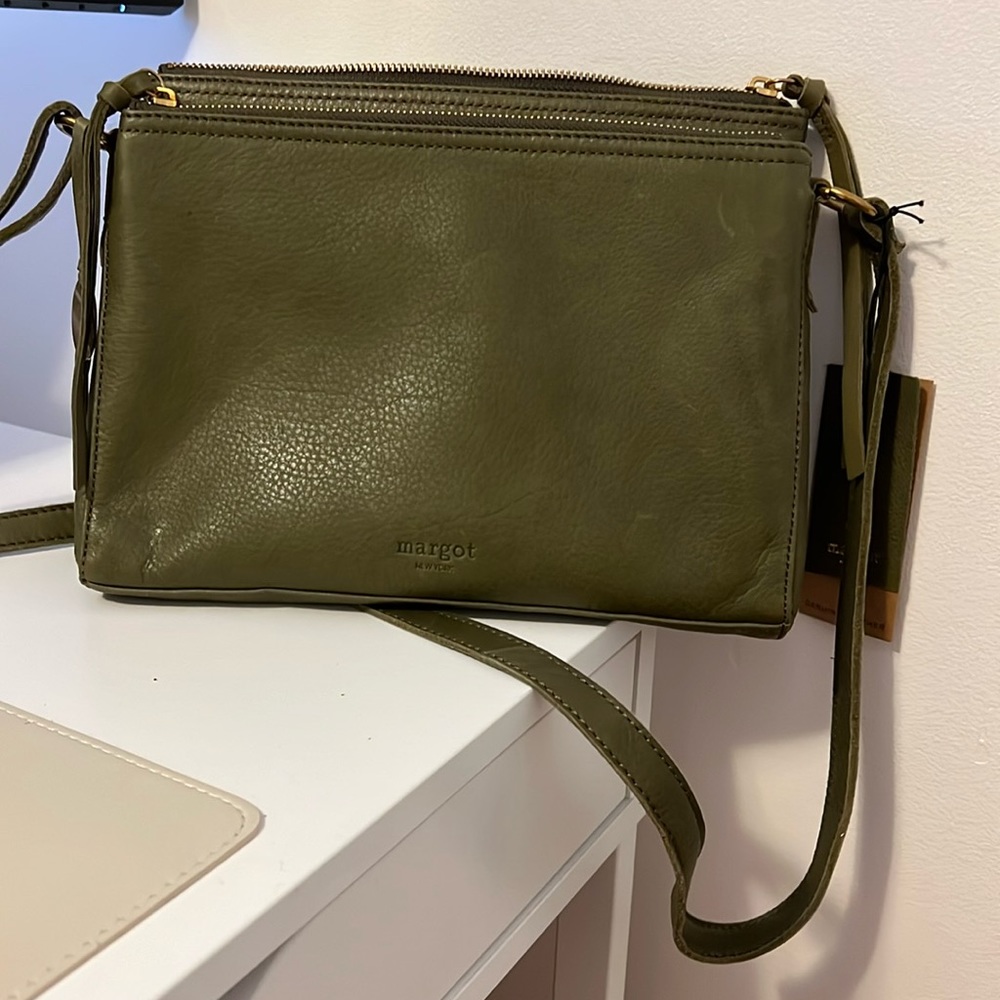 Margot New York LG Jules CB in Army Green